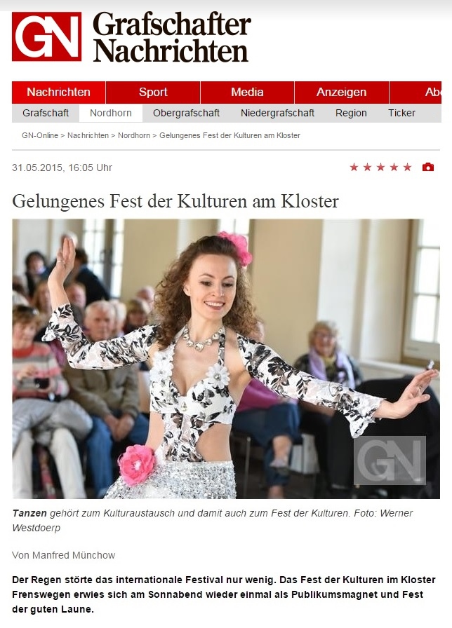 Natascha Bastron, Tanzschule Rheiner Tanz